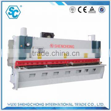 Hydraulic Metal Sheet Shearing Cutting Machine QC11Y-12X6000