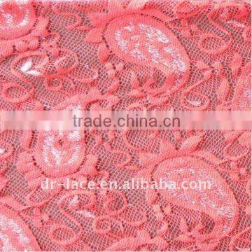 2016 new nice jacquard lace fabric for fashion garment