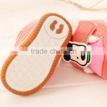 Baby Shoes Soft and Warm Winter Shoes Dog Kids Winter Shoes photo-2