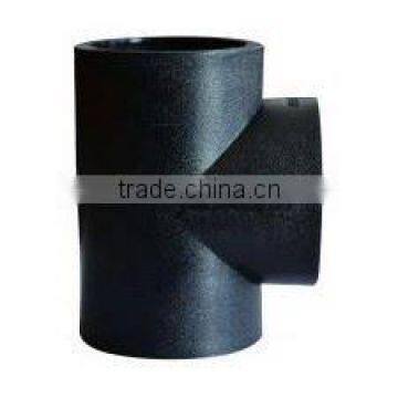 HDPE Fittings PE Fittings Pipe Connecting Tee photo-4