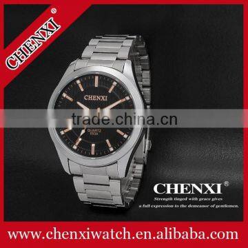 US And Africa Best Hot Alloy Quartz Watch Rose Gold And Waterproof Watch for Men 053AMR