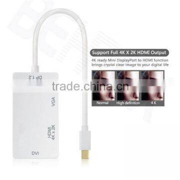 High Quality Type C to DVI VGA DP Adapter USB Hub photo-6