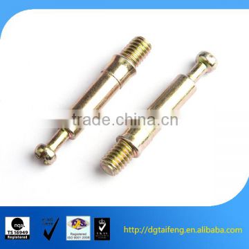 Color anodized clamp machine wooden bolt