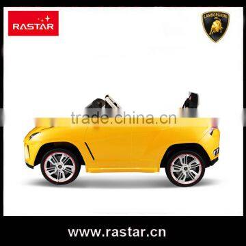 Rastar kid toy made in china official licensed Urus remote control baby car