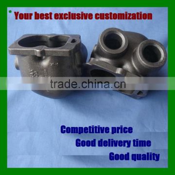 China custom-made grey iron casting parts