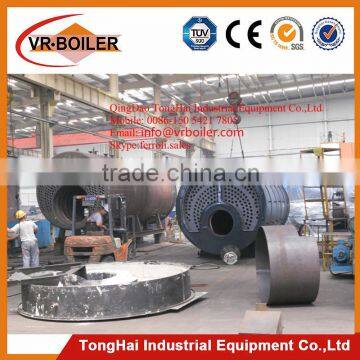 95% high efficiency horizontal new type gas boiler