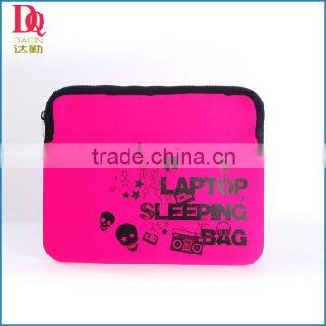 Muti-functional and Wholesale Price Pink Fashion Laptop Sleeve