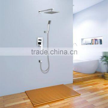 Chrome Brass Hot and Cold Rainfall Concealed Shower Mixers CS036 photo-3