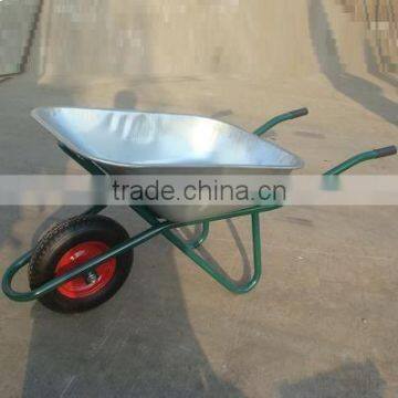 galvanized wheelbarrow wb6404V sale hot in Russia