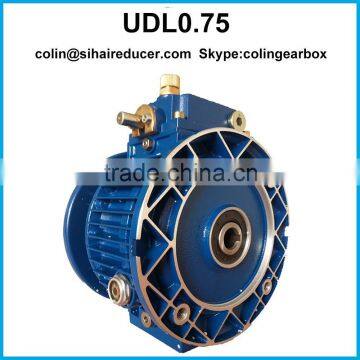 UDL0.75 Planetary gear, Speed variator, variable gearbox