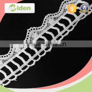 Clothing Decorative Laces Fabric Skull Water Soluble Lace Supplier's Choice