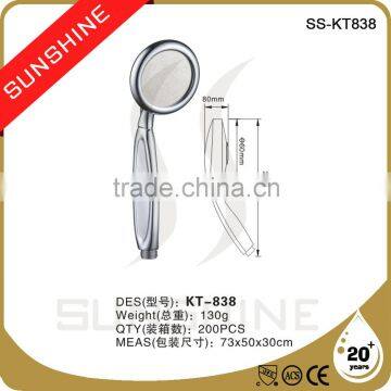 SS-KT838 Cixi Water Saving Head Shower