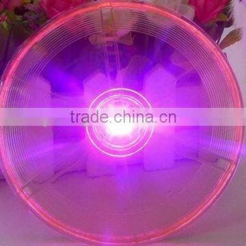 LED flashing glass plates for party white cup Coasters