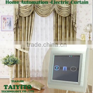 Home automation -bidirection touch screen automatic curtain switch