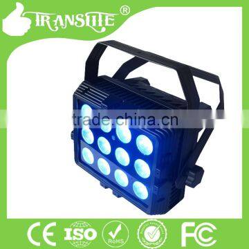 led par 12pcs 5in1 wireless battery waterproof light