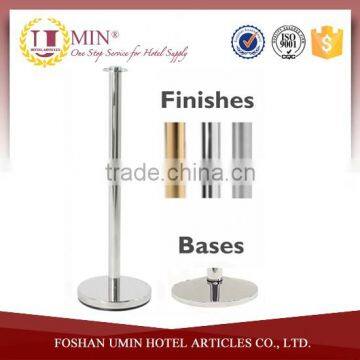 Stainless Steel Queue Rope Barrier