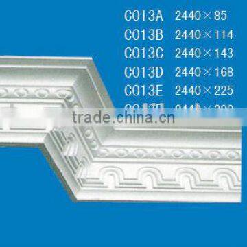 white Gypsum Cornice