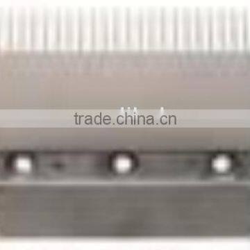 Escalator Comb Plate A6, 201.5*176mm, 22T, Aluminum, DEE1524353