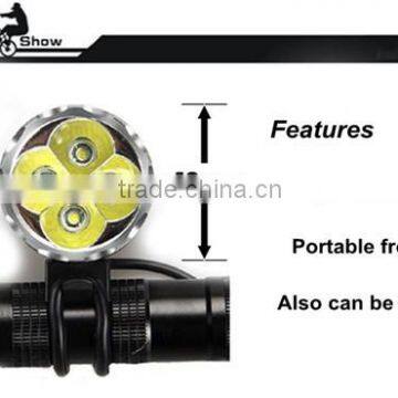 (120356) Safety High Power Bicycle Front Light Aluminum Led Bike Light photo-4