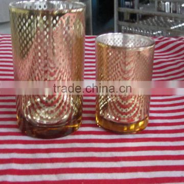 wholesale candle holders laser engraving 2016