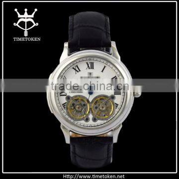 Dongguan Automatic Mechanical Men Watch Stainless Steel Gift Watch Cases