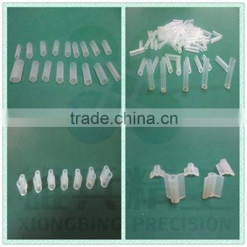 good quality silicone grafting tube/silicone clips with FDA food grade
