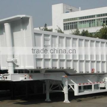 German type semi-trailer aluminum oil tank semi trailer