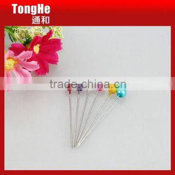 Colorful Ball Head Pin Pearl Head Pins, Garment Accessories