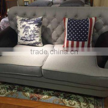 S8513 American Fabric Three Seat Special Offer Sofa for Complete Set photo-4