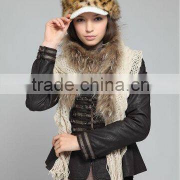 wholesale leopard print new winter hat colorful caps and hats