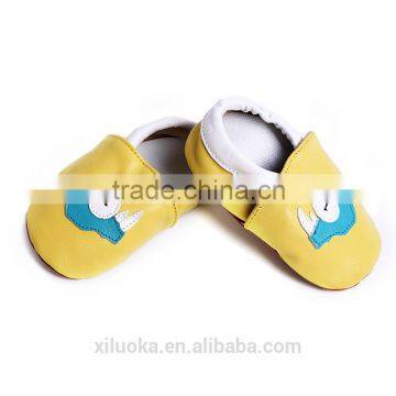 2016 new leather baby girl shoes baby shoe