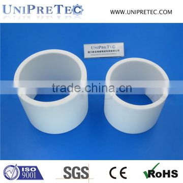 Wear Resistant Ceramic Tube Al2O3 Alumina Ceramic Lined Pipe