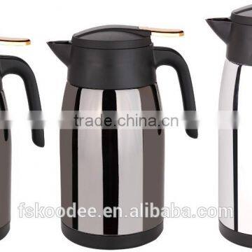 2015 New Style Antimicrobial Stainless Steel Thermos Coffee Pot