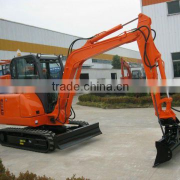 4ton excavator with Japan Yanmar engine,hammer,tilt bucket,A/C,cabin