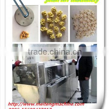 Automatic cheese puffed corn extruder machine