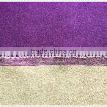 2015 winter popular pure colour two-sided woolen wool/polyester/visose fabric for overcoat with high quality (7611-7#)
