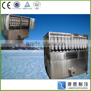 Food Grade Commerical 3tons/day Cube Ice Machine