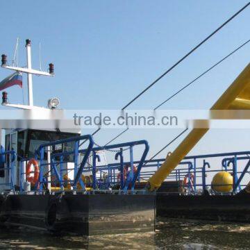 18 inch/450m3/hr gold mining cutter suction dredger