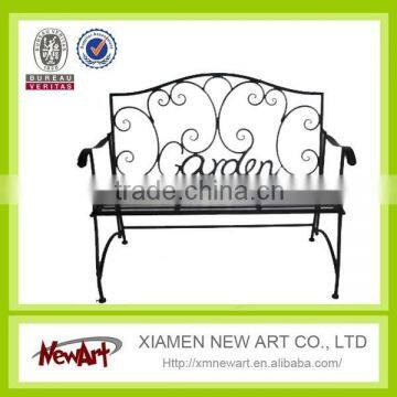 New product China supplier garden benches cheap sofa metal antique cast iron garden bench chair furniture                        
                                                Quality Choice