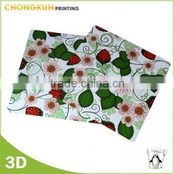 Eco-friendly 100% PP Custom Printed Placemats