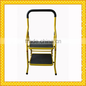 Household Steel 2 Step Folding Ladder,attic ladder manufacturer