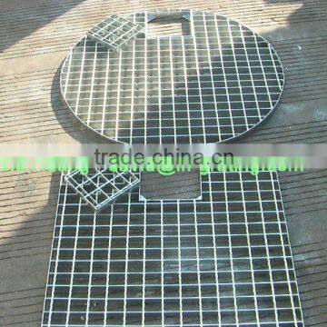 galvanized water trench steel grating,galvanized water drain steel grating cover, gully grating