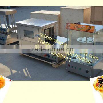 kono cone pizza machine/pizza cone making machine /pizza cone production line