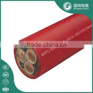 High standard rubber cable low voltage