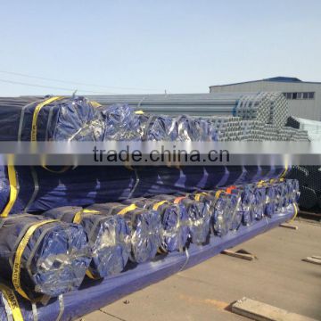 high quality Hot Dipped galvanized round steel pipe