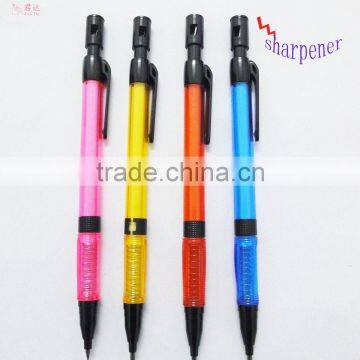 2mm lead crystal pencil with sharpener