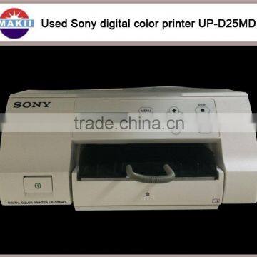 Used ultrasound printer color video printer Sony UP-D25MD