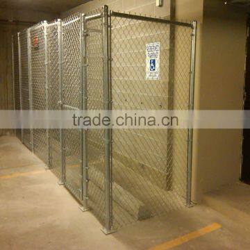 Isolating net fencing Mesh wire cage