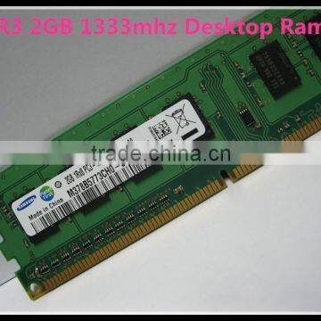 Original and New Brand DDR3 2G 1333mhz desktop ram