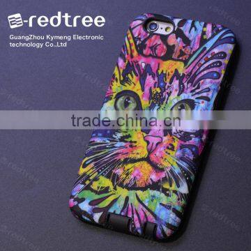 2016 Emboss Printing Newest Fashion Colorful Phone Case for Iphone 5 6 6s 6plus 7